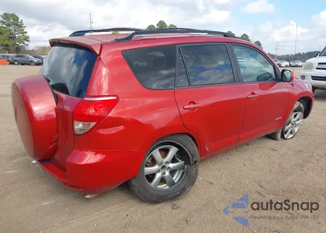 2007 Toyota Rav4 Limited из США, поврежденный, VIN JTMZD31VX75037819